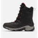 Columbia Bugaboot III Boots - Mens, Black/Bright Red, 11.5 US, 1791221-012-11.5