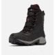 Columbia Bugaboot III Boots - Mens, Black/Bright Red, 11.5 US, 1791221-012-11.5