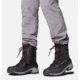 Columbia Bugaboot III Boots - Mens, Black/Bright Red, 11.5 US, 1791221-012-11.5