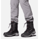 Columbia Bugaboot III Boots - Mens, Black/Bright Red, 11.5 US, 1791221-012-11.5