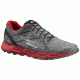 Columbia Caldorado II Trail Running Shoe - Men's-Charcoal/Bright Red-Medium-10.5