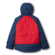 Columbia Casual Slopes Jacket - Boys, Mountain Red Heather, Coll Navy Heather, Small, 1801301613-S
