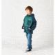Columbia Casual Slopes Jacket - Boys, Pine Green Heather, Coll Navy Heather, Extra Large, 1801301363-XL