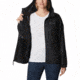 Columbia Center Ridge Windbreaker Jacket - Womens, Black/Black, Small, 1809511013Black, BlackS