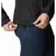 Columbia Center Ridge Windbreaker Jacket - Womens, Black/Black, Small, 1809511013Black, BlackS