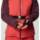 Columbia Cirque Bowl Insulated Jacket - Womens, Daredevil/Moonvista, Medium, 2085591602-M