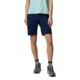 Columbia Leslie Falls Long Short II - Women's, Collegiate Navy, 8 9, 2119191464-464-8-9