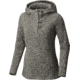Columbia Darling Days Pullover Hoodie - Women's-Shark Heather-Small