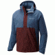 Columbia Evolution Valley Lightweight Rain Jacket - Mens, Elderberry, Whale, L 1773841521L