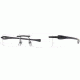 Columbia FAST TREK 2 Eyeglass Frames - Frame BLACK: BLACK - DECO YELLOW; BLACK: BLACK - DECO YELLOW FADE, Size 51/18mm CBFASTTREK201
