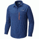 Columbia Featherweight Hike Long Sleeve Shirt - Mens, Carbon, Heatwave, L 1654401469L