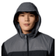 Columbia Glennaker Lake II Rain Jacket - Mens, Black/City Grey, XL, 2089791-012-XL