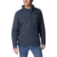 Columbia Great Hart Mountain III Half Sweatshirt - Men's, Collegiate Navy Heather, 2XL, 1625231465-XXL