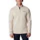 Columbia Great Hart Mountain III Half Sweatshirt - Men's, Dark Stone Heather, Large, 1625231279DrkStnHthL