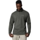 Columbia Great Hart Mountain III Half Sweatshirt - Men's, Greenscape Heather, Extra Large, 1625231366-XL