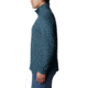 Columbia Great Hart Mountain III Half Zip Sweatshirt - Men's, Night Wave Heather, Large, 1625231414NgtWveHthL