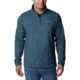 Columbia Great Hart Mountain III Half Zip Sweatshirt - Mens, Night Wave Heather, Large, 1625231414NgtWveHthL