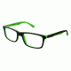 Columbia Hartwell Eyeglass Frames - Frame BLACK/GREEN, Size 54/18mm CBHARTWELL01