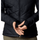 Columbia Heavenly Hooded Jacket - Womens, Black, S, 1738151-012-S
