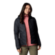 Columbia Heavenly Hooded Jacket - Womens, Black, S, 1738151-012-S