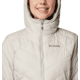 Columbia Heavenly Hooded Jacket - Womens, Dark Stone, L, 1738151-278-L