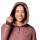 Columbia Heavenly Long Hooded Jacket - Womens, Fig, S, 1738161-609-S