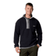 Columbia Helvetia II Half Snap Fleece - Mens, Black, Large, 2090891010-010-L