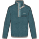 Columbia Helvetia II Half Snap Fleece Pullover - Mens, Everblue, Medium, 2090891-429-M