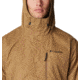 Columbia Hikebound Rain Jacket - Mens, Delta/Black, Small, 1988621257Delta, BlackS