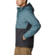 Columbia Hikebound Rain Jacket - Mens, Metal/Shark, Extra Large, 1988621346Metal, SharkXL