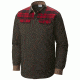 Columbia Kline Falls Shirt Jacket - Men's-Buffalo/Mountain Red Plaid-Small