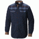 Columbia Kline Falls Shirt Jacket - Men's-Collegiate Navy-Medium