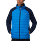 Columbia Lake 22 Hybrid Down Jacket - Mens, Azure Blue, Collegiate Navy, Small, 1864604463-S