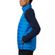 Columbia Lake 22 Hybrid Down Jacket - Mens, Azure Blue, Collegiate Navy, Small, 1864604463-S