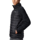 Columbia Lake 22 Hybrid Down Jacket - Mens, Black, Extra Large, 1864604010-XL