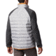 Columbia Lake 22 Hybrid Down Jacket - Mens, Columbia Grey, Shark, Large, 1864604039-L