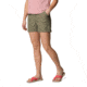 Columbia Leslie Falls Short II - Womens, Stone Green, 8 5, 2126061397-397-8-5