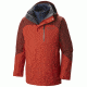 Columbia Lhotse II Interchange Jacket - Men's-Rust Red/Deep Rust-X-Large