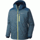 Columbia Lost Peak Jacket - Men's-Phoenix Blue-Large