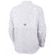 Columbia Low Drag Offshore LS Shirt, White, S - Men's, 1450041100-S