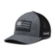 Columbia Mesh Tree Flag Ball Cap, Grill Heather, S/M, 1837101-029-S/M