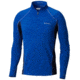 Columbia Midweight Stretch Long Sleeve Half Zip - Mens, Azul/Collegiate Navy, Large, 1638571438-L