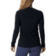Columbia Midweight Stretch Long Sleeve Top - Womens, Black, Large, 1639021-011-L