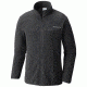 Columbia Mountain Crest Full Zip Hoody - Men's, Black, S, 1778471010-10-S