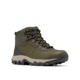 Columbia Newton Ridge Plus II Waterproof Hiking Boot - Mens, Deep Olive/Desert Sun, 11.5, 1594731-315-11.5