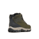Columbia Newton Ridge Plus II Waterproof Hiking Boot - Mens, Deep Olive/Desert Sun, 11.5, 1594731-315-11.5