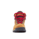 Columbia Newton Ridge Plus Waterproof Amped Hiking Boot - Womens-Elk/Mountain Red-Medium-6.5