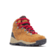 Columbia Newton Ridge Plus Waterproof Amped Hiking Boot - Womens-Elk/Mountain Red-Medium-6.5