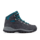 Columbia Newton Ridge Plus Waterproof Amped Hiking Boot - Womens, Shark/River Blue, 9.5US, 1718821013Shk,RvrBl9.5