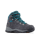 Columbia Newton Ridge Plus Waterproof Amped Hiking Boot - Womens, Shark/River Blue, 9.5US, 1718821013Shk,RvrBl9.5